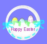 Easter Basket Greeting Cards